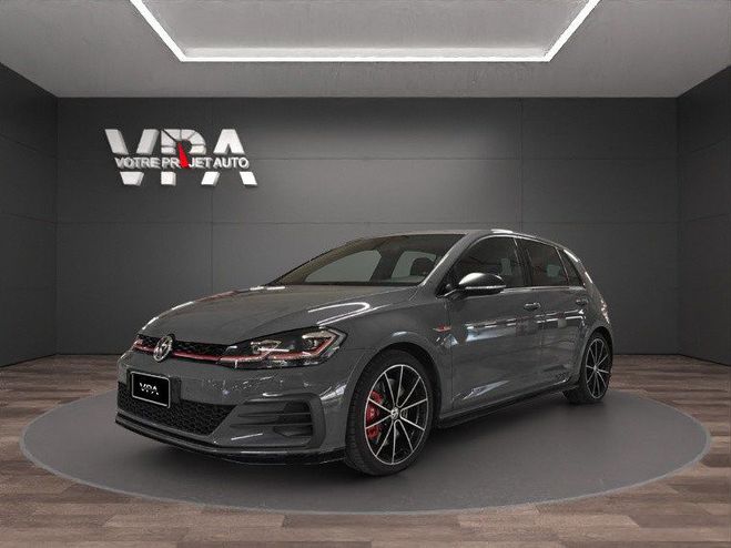 Volkswagen Golf GTI TCR 2.0 TSI 290ch DSG | Virtual Cock Gris de 2020