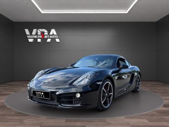  Voir détails -Porsche Cayman 2.7 Black Edition PDK | Bose | chappeme à Eysines (33)