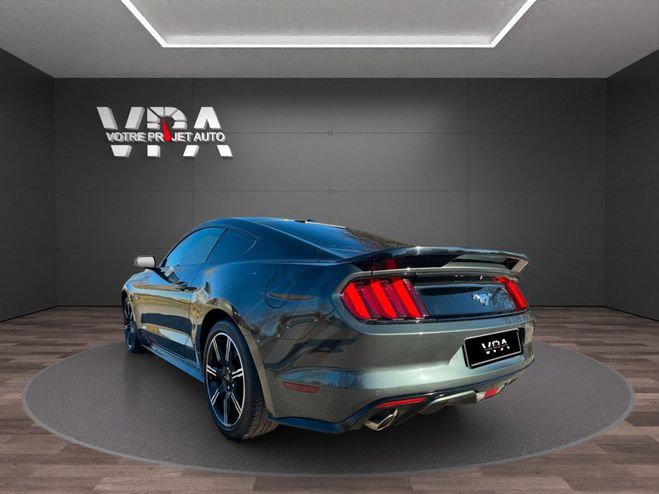 Ford Mustang 5.0 V8 GT | 441 ch | BVA | Cuir ventil�  Vert de 2015