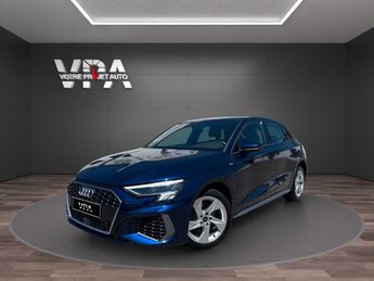  Voir détails -Audi A3 Sportback 1.4 TFSIe | 204 ch | S line |  à Eysines (33)