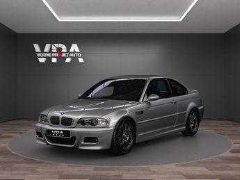  Voir détails -BMW M3 Coup  3.2i 343 ch  Bote SMG  Harman à Eysines (33)