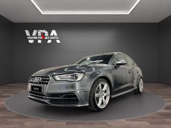  Voir détails -Audi S3 Sportback  2.0 TFSI  300 ch  quattro  à Eysines (33)
