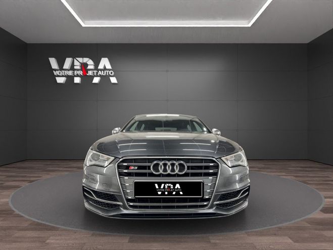 Audi S3 Sportback � 2.0 TFSI � 300 ch � quattro  Gris de 2015