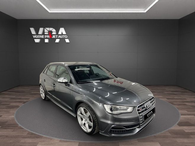 Audi S3 Sportback � 2.0 TFSI � 300 ch � quattro  Gris de 2015