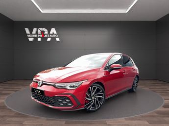  Voir détails -Volkswagen Golf VIII GTI  2.0 TSI  245 ch  DSG  Matr à Eysines (33)