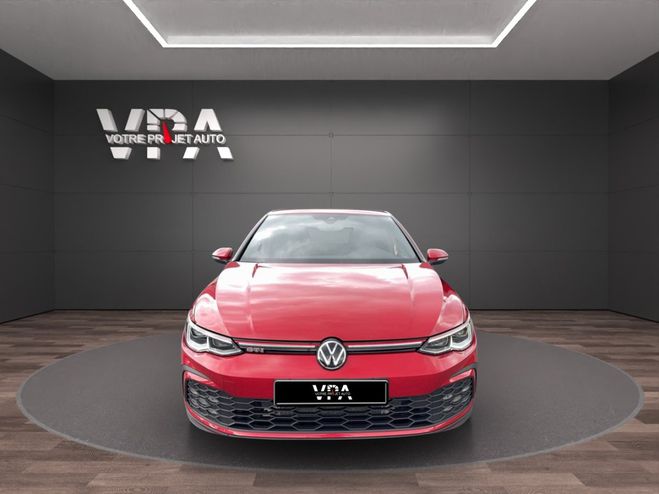 Volkswagen Golf VIII GTI � 2.0 TSI � 245 ch � DSG � Matr Rouge de 2021