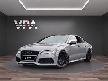  Voir détails -Audi RS7 Sportback  4.0 TFSI  Quattro  Carbone à Eysines (33)