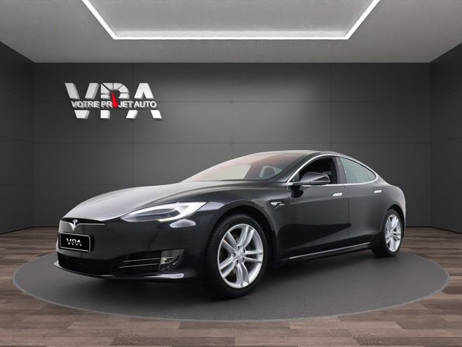 Tesla Model S  75D Dual Motor  476 ch  Suspension p Noir de 2018