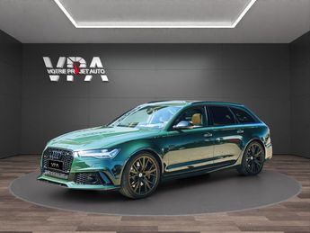  Voir détails -Audi RS6 Avant  4.0 TFSI V8  560 ch  Bang & à Eysines (33)