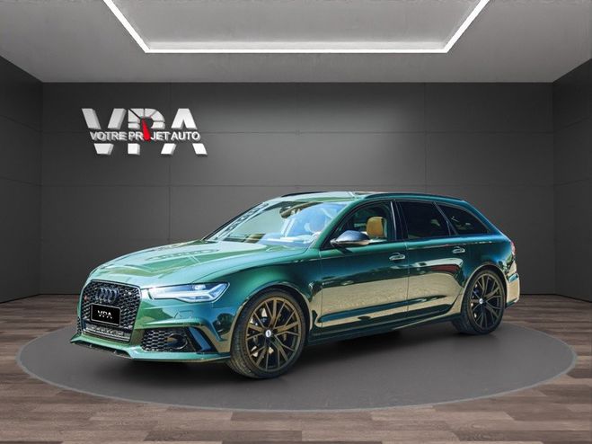 Audi RS6 Avant  4.0 TFSI V8  560 ch  Bang & Vert de 2015
