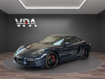 Voir détails -Porsche Cayman 718 S  2.5 Turbo  349 ch  Chrono  BO à Eysines (33)