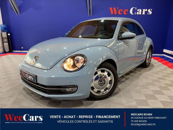 Volkswagen Coccinelle NOUVELLE NEW BEETLE 1.6 TDI 105 VINTAGE BLEU FONCE de 2012