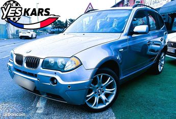  Voir détails -BMW X3 3.0d 204ch Luxe à Saint-Maximin-la-Sainte-Baume (83)