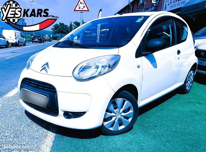 Citroen C1 1.0i Attraction Blanc de 2011
