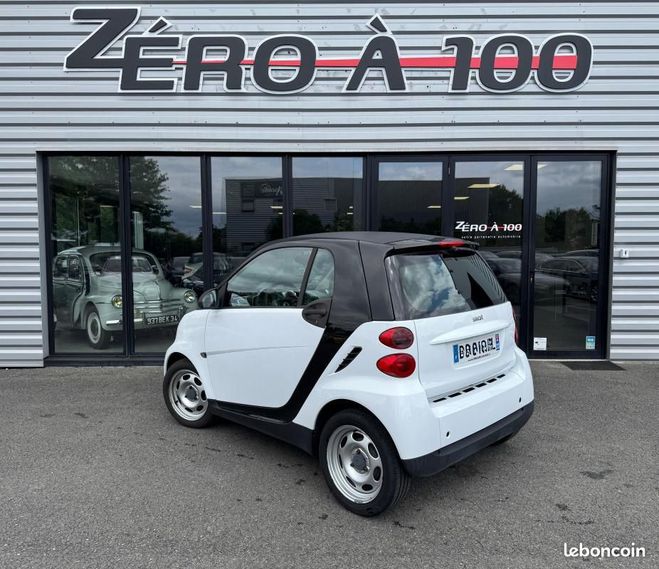 Smart Fortwo 2 PURE 61CH GARANTIE 1 AN Blanc de 2008