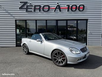  Voir détails -Mercedes Classe SLK Classe 320 V6 218CH BVA R170 (ETAT MAGNI à Saint-Jean-d'Illac (33)