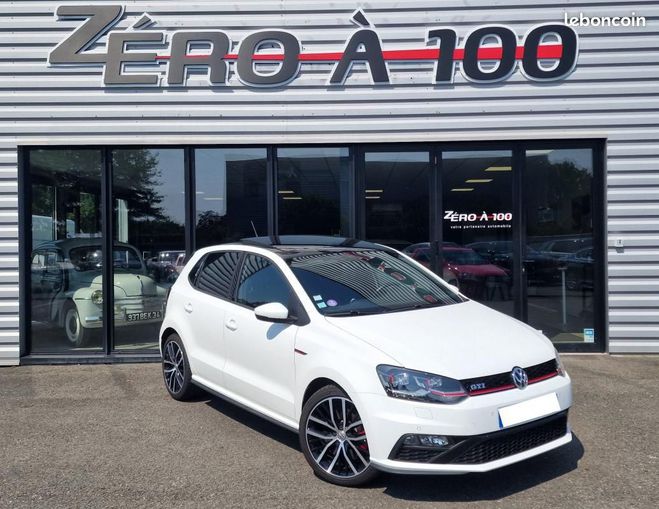 Volkswagen Polo GTI 1.8 TSI Blanc de 2016