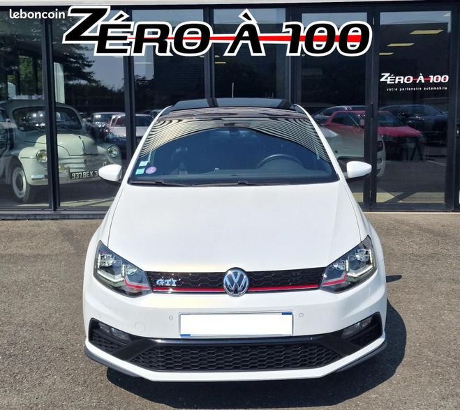 Volkswagen Polo GTI 1.8 TSI Blanc de 2016