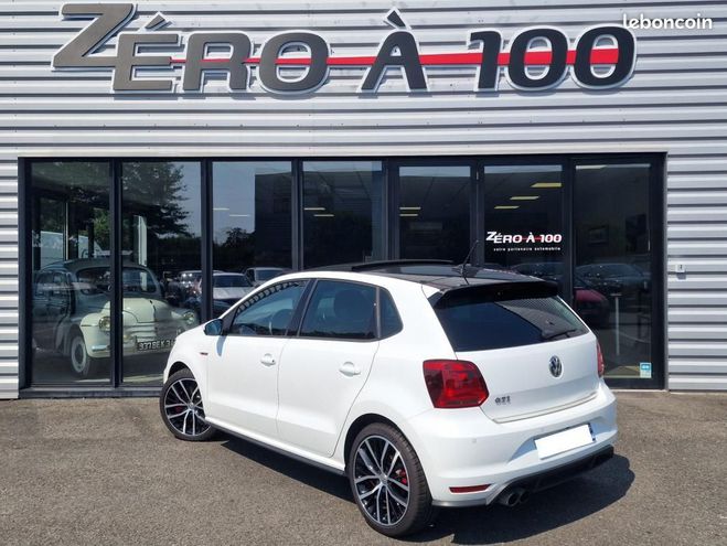 Volkswagen Polo GTI 1.8 TSI Blanc de 2016