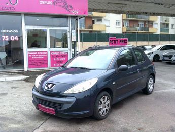  Voir détails -Peugeot 206 1.4 HDI TRENDY 3P à Toulouse (31)
