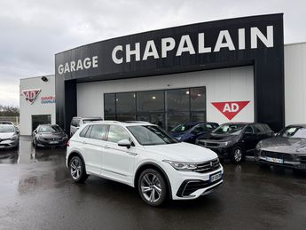  Voir détails -Volkswagen Tiguan R-Line 1.4 eHybrid 245ch DSG6 à Kerfot (22)