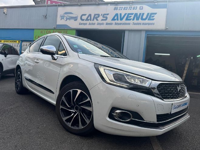 Citroen DS PureTech 130 SetS BVM6 Connected Chic Blanc de 2017
