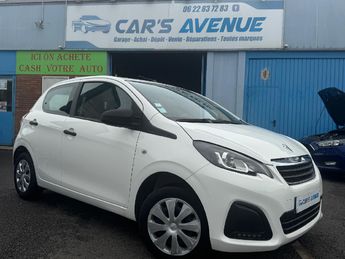  Voir détails -Peugeot 108 1.0 VTi 68ch BVM5 Access à Essey-ls-Nancy (54)