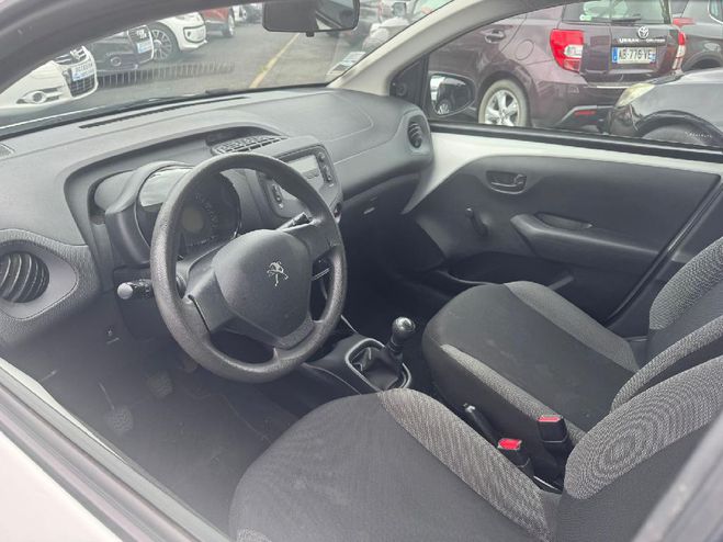 Peugeot 108 1.0 VTi 68ch BVM5 Access BLANC de 2018