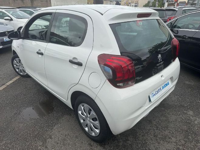 Peugeot 108 1.0 VTi 68ch BVM5 Access BLANC de 2018