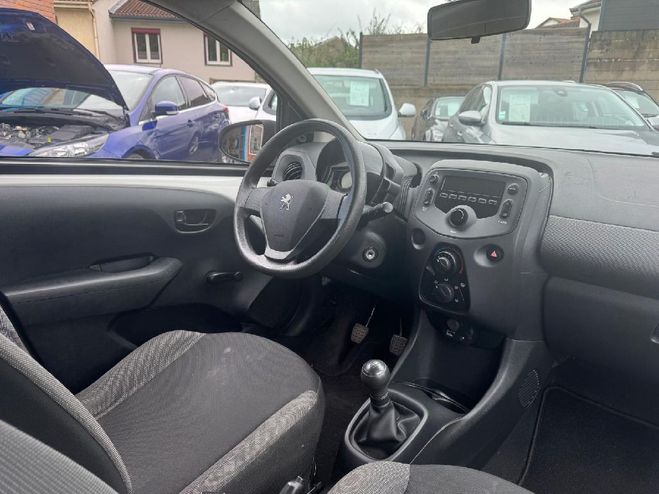 Peugeot 108 1.0 VTi 68ch BVM5 Access BLANC de 2018