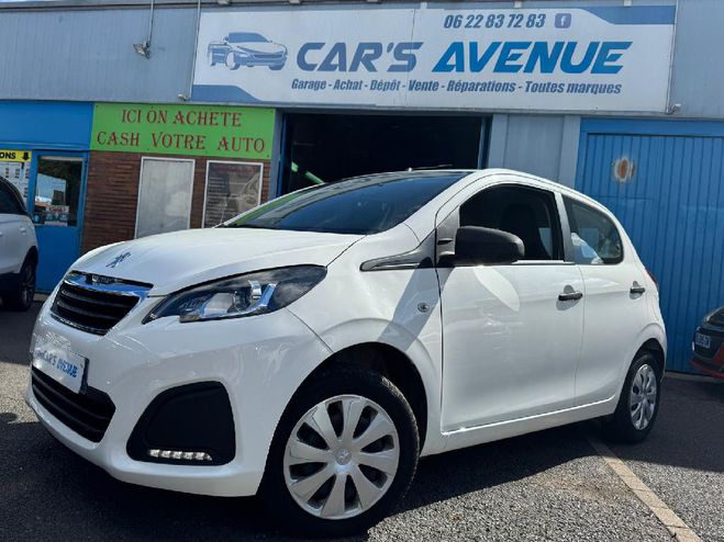 Peugeot 108 1.0 VTi 68ch BVM5 Access BLANC de 2018