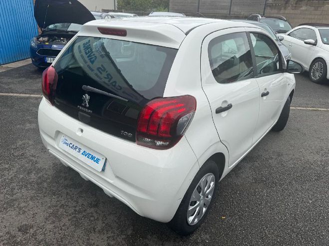 Peugeot 108 1.0 VTi 68ch BVM5 Access BLANC de 2018