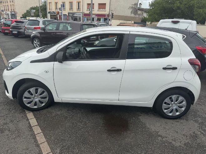 Peugeot 108 1.0 VTi 68ch BVM5 Access BLANC de 2018