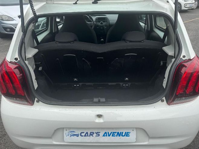 Peugeot 108 1.0 VTi 68ch BVM5 Access BLANC de 2018