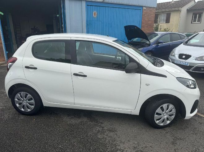 Peugeot 108 1.0 VTi 68ch BVM5 Access BLANC de 2018