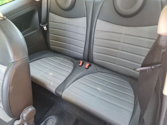 Fiat 500 1.2 69 LOUNG  S/S 4 CHEVAUX 4490E Blanc de 2010