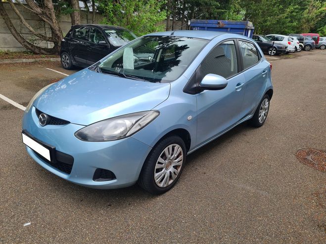 Mazda 2 1.3  75 cv Bleu de 2008