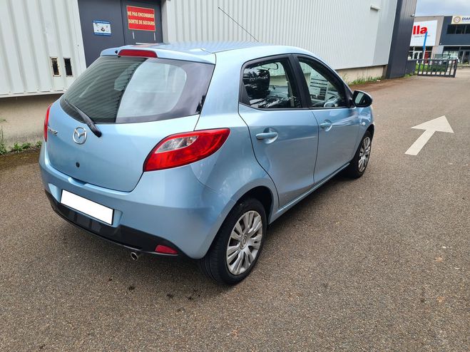 Mazda 2 1.3  75 cv Bleu de 2008