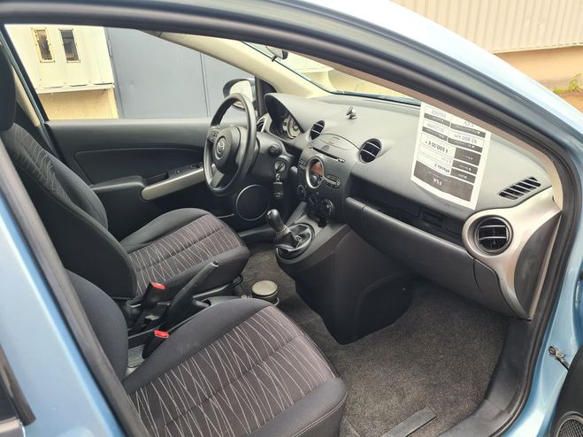 Mazda 2 1.3  75 cv Bleu de 2008