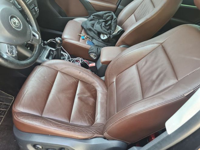 Volkswagen Tiguan 2.0 TDI CARAT 2012 TOUT OPTIONS 9990E Noir de 2012
