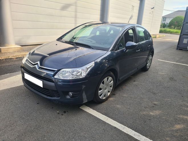 Citroen C4 1.6 120 CV CRIT 2 Bleu de 2010