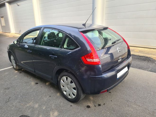 Citroen C4 1.6 120 CV CRIT 2 Bleu de 2010