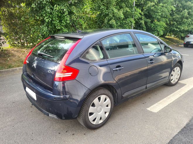 Citroen C4 1.6 120 CV CRIT 2 Bleu de 2010