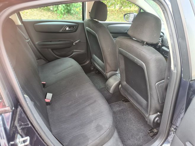 Citroen C4 1.6 120 CV CRIT 2 Bleu de 2010