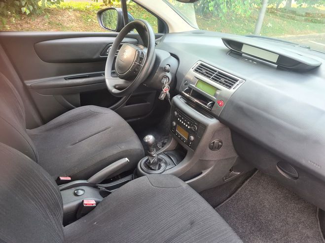 Citroen C4 1.6 120 CV CRIT 2 Bleu de 2010