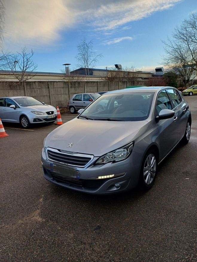 Peugeot 308 1.6 HDI BUSNESS PACK CRIT 2 ct ok Gris de 2015