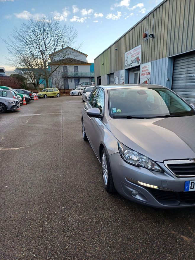 Peugeot 308 1.6 HDI BUSNESS PACK CRIT 2 ct ok Gris de 2015