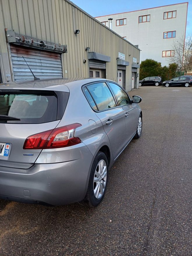 Peugeot 308 1.6 HDI BUSNESS PACK CRIT 2 ct ok Gris de 2015