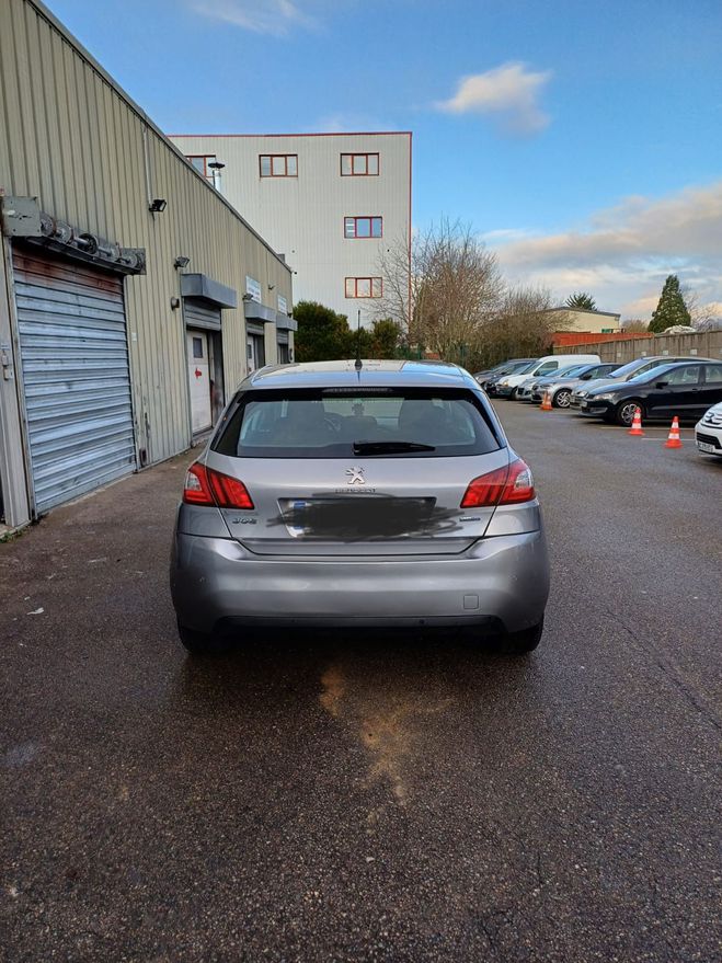 Peugeot 308 1.6 HDI BUSNESS PACK CRIT 2 ct ok Gris de 2015