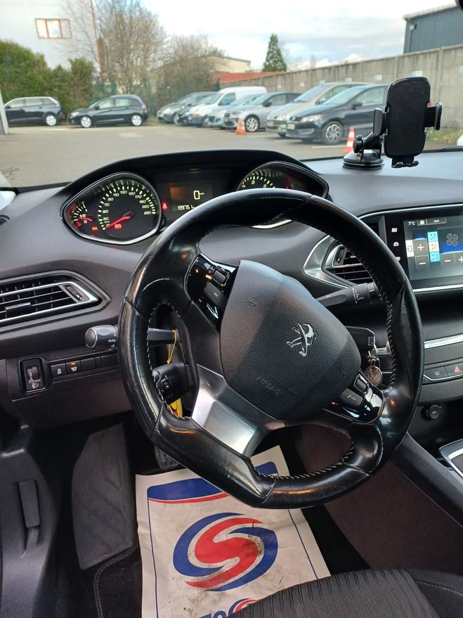 Peugeot 308 1.6 HDI BUSNESS PACK CRIT 2 ct ok Gris de 2015